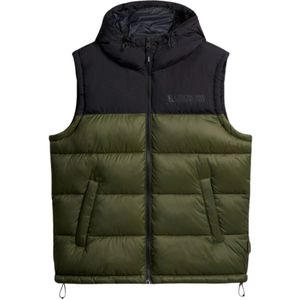 Napapijri, Heren, Jassen, Groen, Maat: S