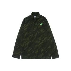 Nike Ongevoerde M65 Werkjas , Green , Heren , Maat: XL