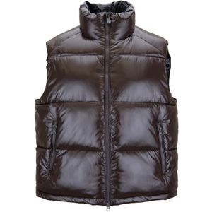 Save The Duck, Heren, Jassen, Bruin, Maat: 2XL Polyamide,