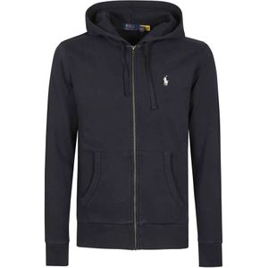 Polo Ralph Lauren, Heren, Sweatshirts & Hoodies, Zwart, Maat: S Katoen,