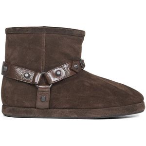 Balenciaga, Dames, Schoenen, Bruin, Maat: 36 EU Wol,