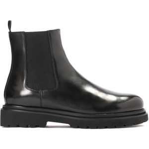 Kazar, Heren, Schoenen, Zwart, Maat: 40 EU Leer,