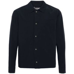 Herno, Heren, Jassen, Blauw, Maat: L Polyamide,