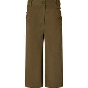 Pinko, Dames, Broeken, Groen, Maat: XS Linnen,