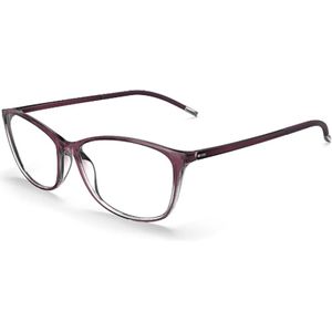 Silhouette, Dames, Accessoires, Rood, Maat: 55 MM