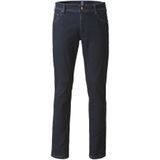 Meyer - M5 Super Stretch Denim - Jeans - Blauw - Slim Fit