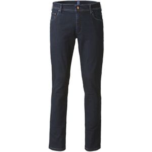 Meyer - M5 Super Stretch Denim - Jeans - Blauw - Slim Fit