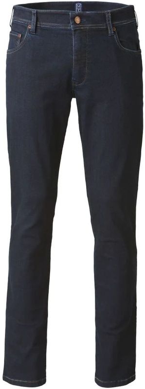 Meyer - M5 Super Stretch Denim - Jeans - Blauw - Slim Fit