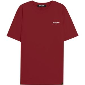 Barrow, Heren, Tops, Rood, Maat: L Jersey,