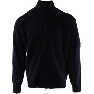 C.p. Company, Heren, Truien, Blauw, Maat: L Wol,