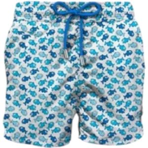 MC2 Saint Barth, Heren, Badkleding, Wit, Maat: S