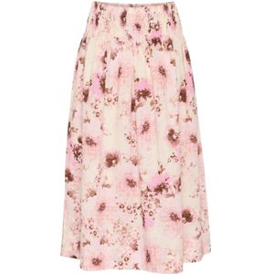 Part Two, Dames, Rokken, Veelkleurig, Maat: L