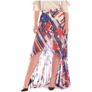 Liu Jo, Dames, Rokken, Veelkleurig, Maat: 2XS Poliester,