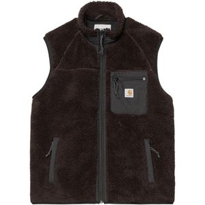 Carhartt Wip, Heren, Jassen, Bruin, Maat: L Fleece,