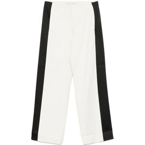 Christopher Esber, Dames, Broeken, Wit, Maat: 2XS