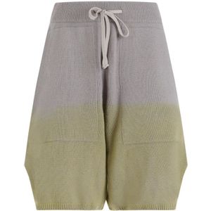 Moncler, Dames, Korte broeken, Veelkleurig, Maat: XS Kasjmier,