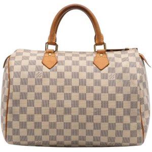Louis Vuitton Vintage, Dames, Pre-owned, Veelkleurig, Maat: ONE Size Zijde,