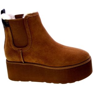 Guess, Dames, Schoenen, Bruin, Maat: 39 EU Suède,