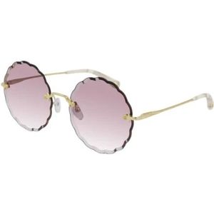 Chloé, Dames, Accessoires, Geel, Maat: 53 MM