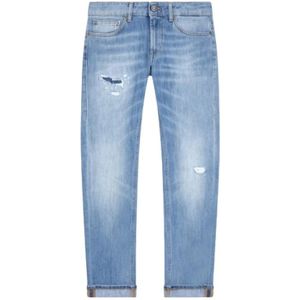 Dondup, Dames, Jeans, Blauw, Maat: W31 Denim,