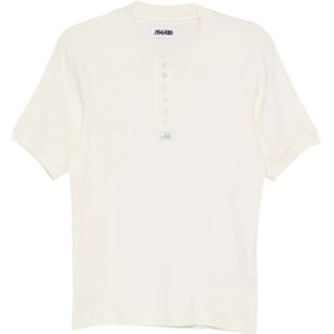 Magliano, Heren, Tops, Wit, Maat: M Katoen,