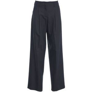 Golden Goose, Dames, Broeken, Blauw, Maat: 2XS