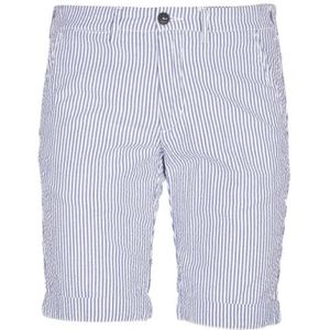 40Weft, Heren, Korte broeken, Wit, Maat: 2XS