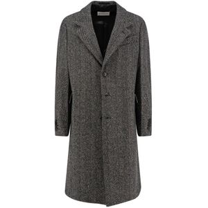 Givenchy - Oversized Jas - Zwart - Wolmix