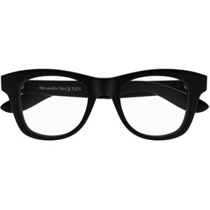 Alexander McQueen, unisex, Accessoires, Zwart, Maat: ONE Size