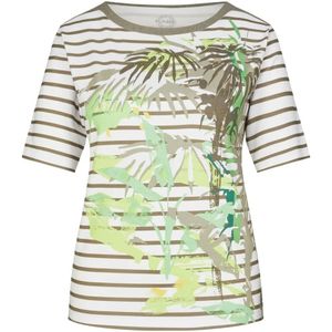 Rabe, Dames, Tops, Veelkleurig, Maat: M Poliester,