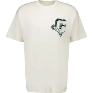 Givenchy, Heren, Tops, Beige, Maat: 2XL Katoen,