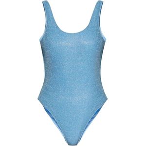 Oseree, Dames, Badkleding, Blauw, Maat: L Polyamide,