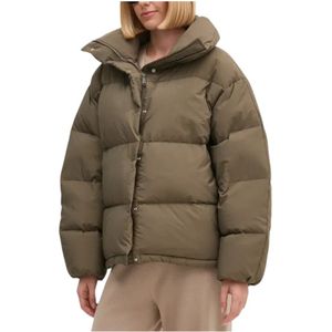 Calvin Klein Jeans, Dames, Jassen, Beige, Maat: S