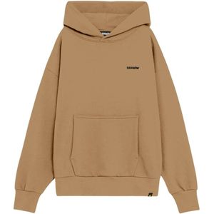 Barrow, Heren, Sweatshirts & Hoodies, Beige, Maat: L Katoen,