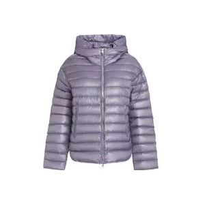 Parajumpers Coats , Purple , Dames , Maat: L