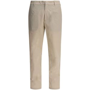 Norse Projects, Heren, Broeken, Beige, Maat: M Katoen,