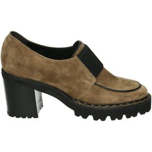 Luca Grossi, Dames, Schoenen, Bruin, Maat: 38 EU Suède,