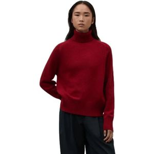 Ecoalf, Dames, Truien, Rood, Maat: M Wol,