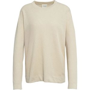 Closed, Heren, Truien, Beige, Maat: XL Linnen,