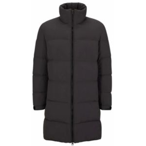 Hugo, Heren, Mantels, Grijs, Maat: 2XL