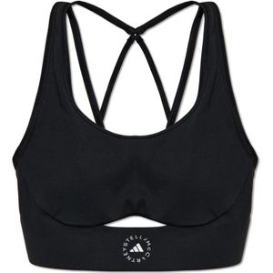 Adidas by Stella McCartney, Dames, Sport, Zwart, Maat: XS Poliester,