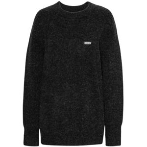 Rotate Birger Christensen, Dames, Sweatshirts & Hoodies, Zwart, Maat: S Jersey,