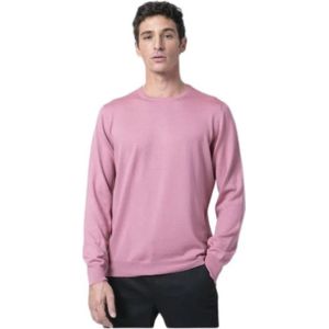 Gran Sasso, Heren, Truien, Roze, Maat: L Wol,