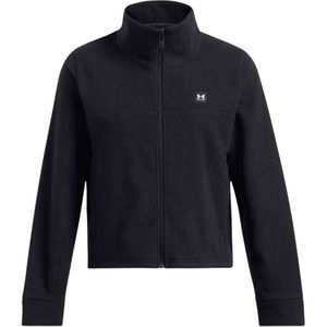 Under Armour, Dames, Sweatshirts & Hoodies, Zwart, Maat: L Fleece,