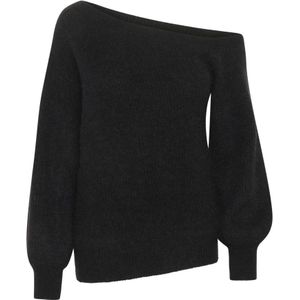 My Essential Wardrobe, Dames, Truien, Zwart, Maat: L