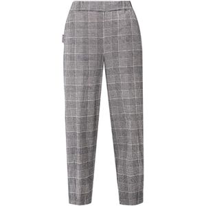 Alessia Santi, Dames, Broeken, Zwart, Maat: 2XS Katoen,