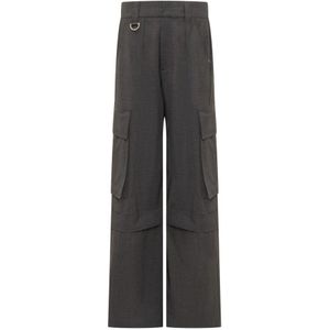 Seafarer, Dames, Broeken, Grijs, Maat: W28 Wol,