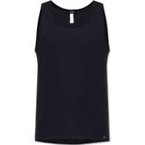 Hanro, Heren, Tops, Zwart, Maat: S Katoen,