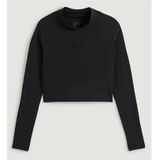 VANS - Shirt - Zwart - Lange Mouwen - Effen