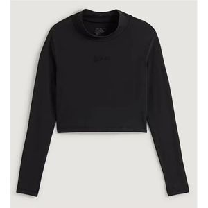 VANS - Shirt - Zwart - Lange Mouwen - Effen